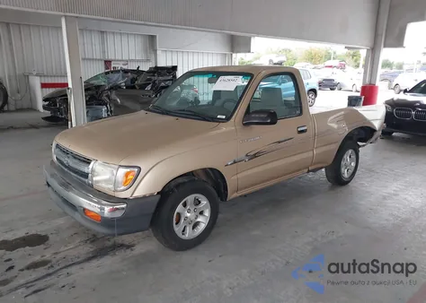 2000 Toyota Tacoma из США, поврежденный, VIN 4TANL42N7YZ596420